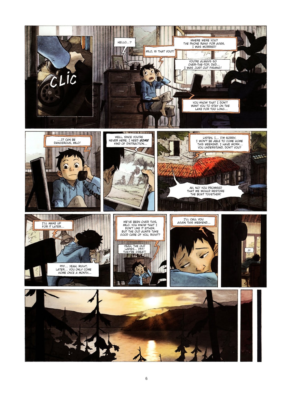 Le Monde de Milo Chapter 0 page 8 - Chapter 0