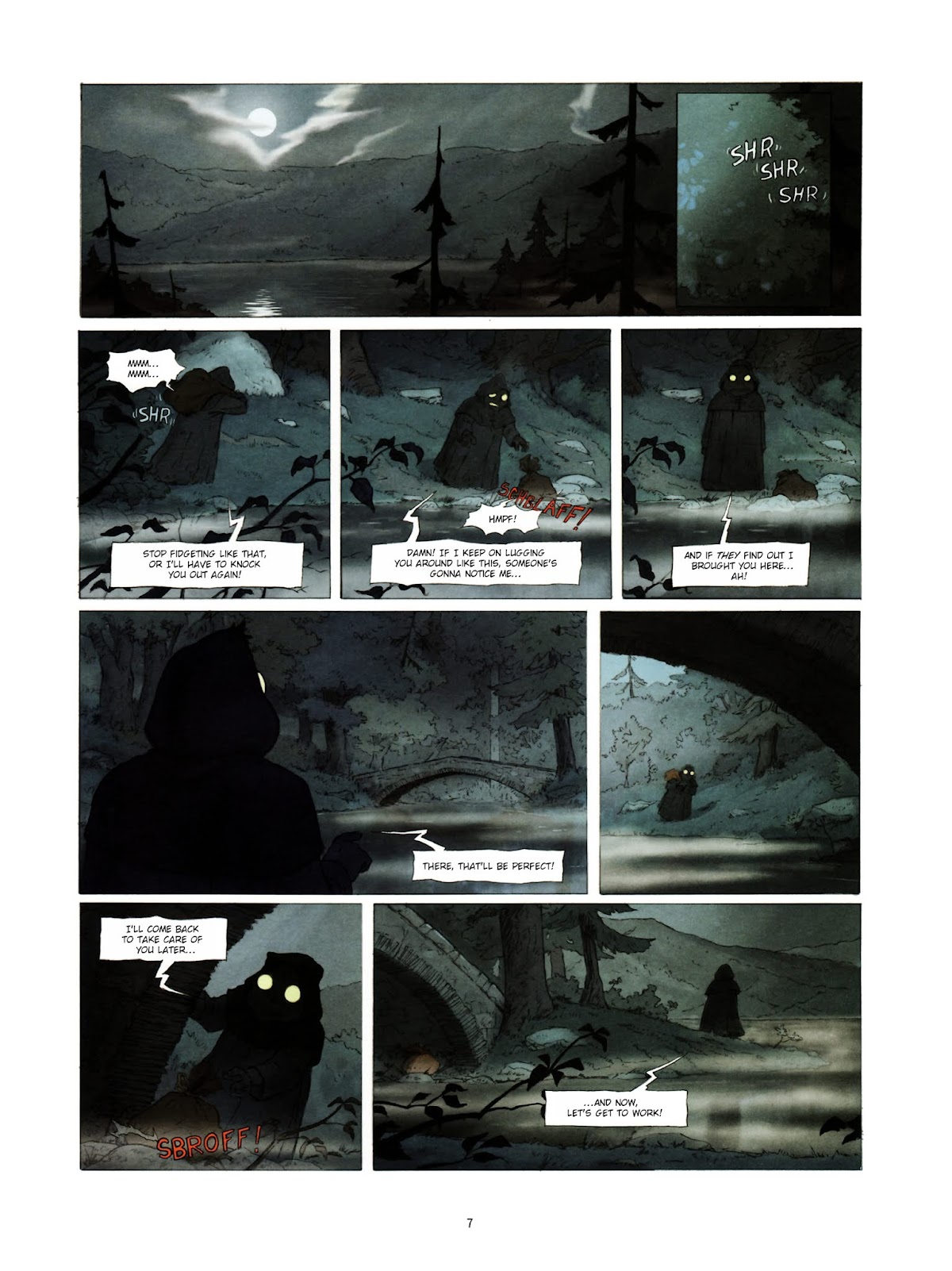 Le Monde de Milo Chapter 0 page 9 - Chapter 0