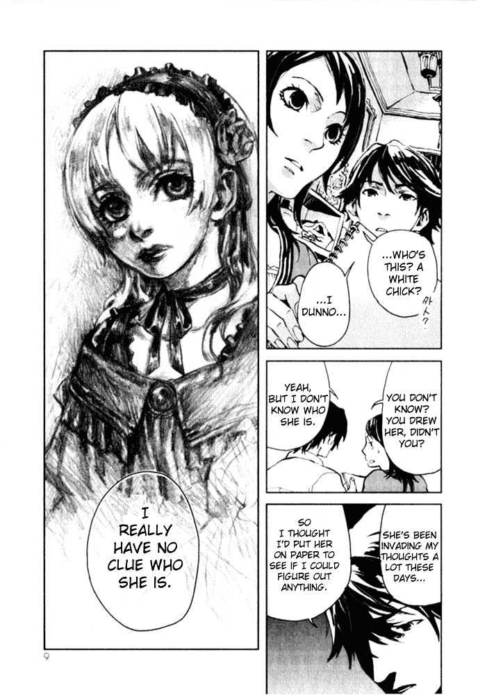 Le Portrait de Petite Cosette Chapter 1.1 page 10 - Chapter 1.1