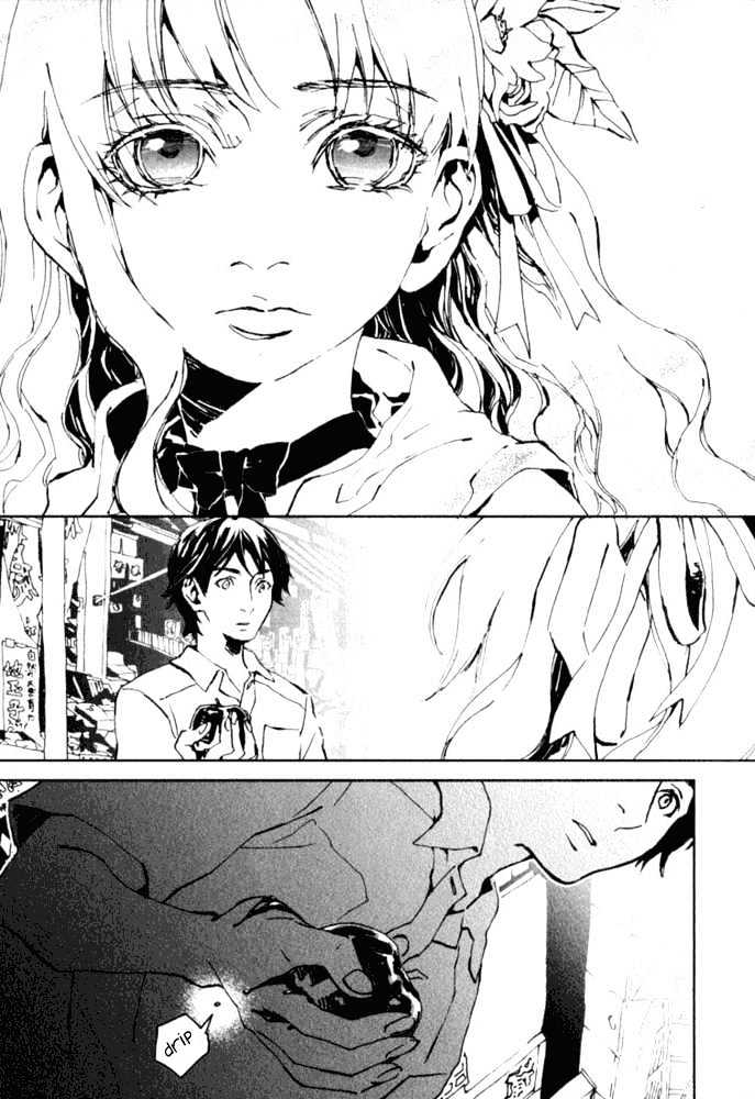 Le Portrait de Petite Cosette Chapter 1.1 page 21 - Chapter 1.1
