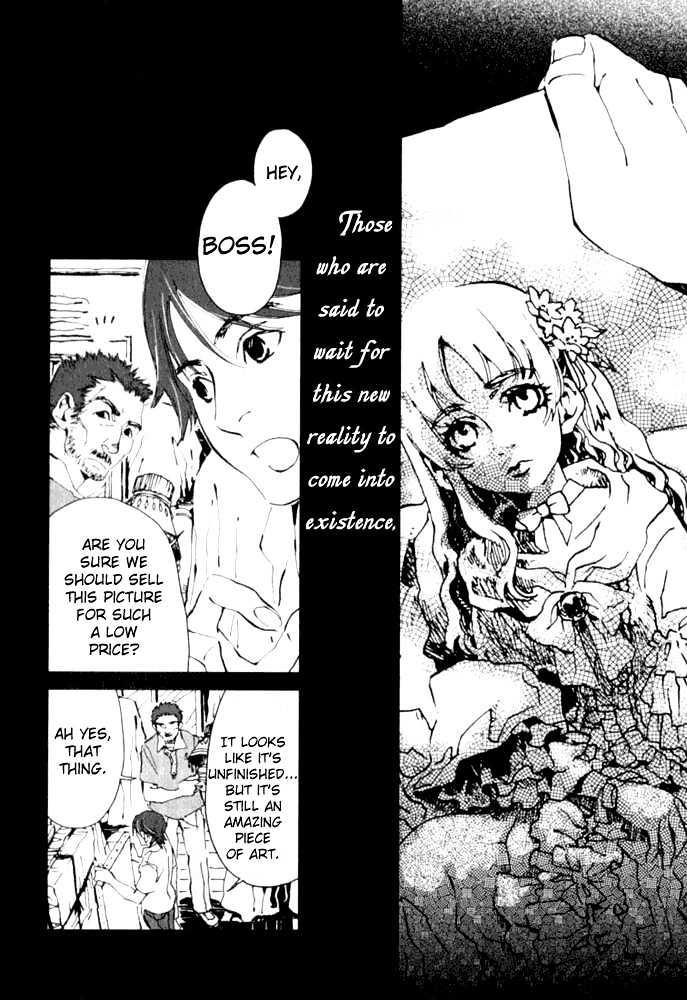 Le Portrait de Petite Cosette Chapter 1.1 page 24 - Chapter 1.1