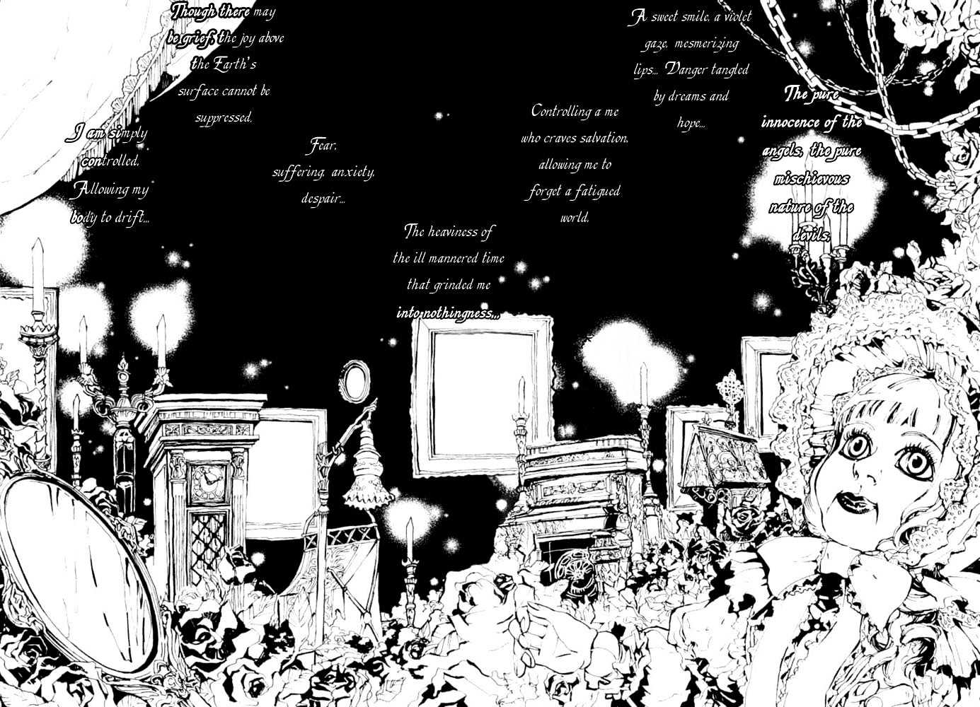 Le Portrait de Petite Cosette Chapter 1.1 page 6 - Chapter 1.1