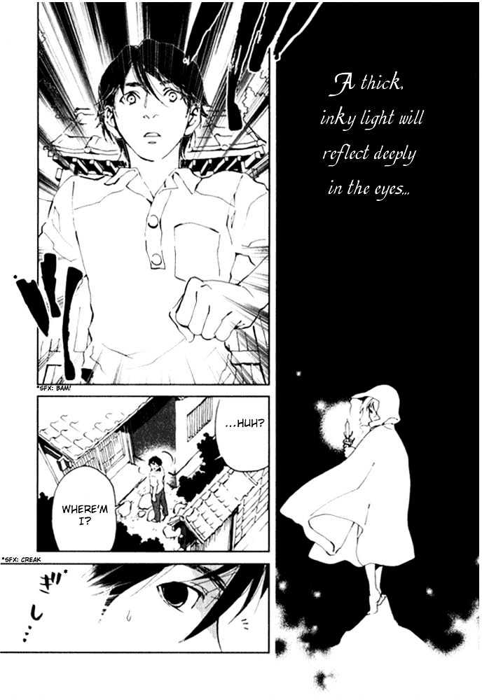 Le Portrait de Petite Cosette Chapter 1.2 page 14 - Chapter 1.2