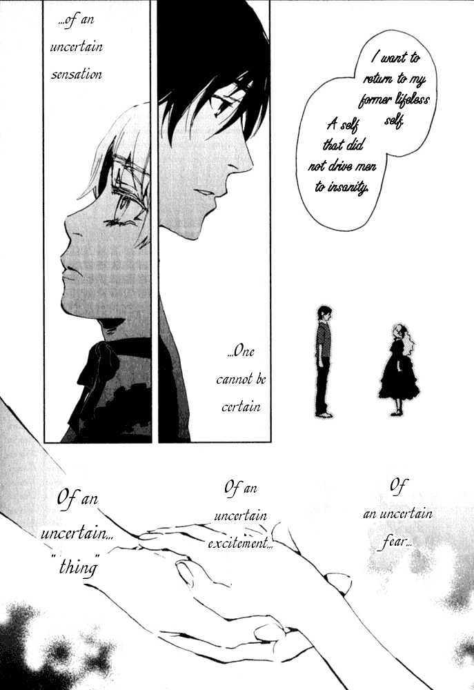 Le Portrait de Petite Cosette Chapter 1.2 page 21 - Chapter 1.2