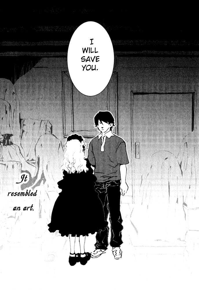 Le Portrait de Petite Cosette Chapter 1.2 page 22 - Chapter 1.2