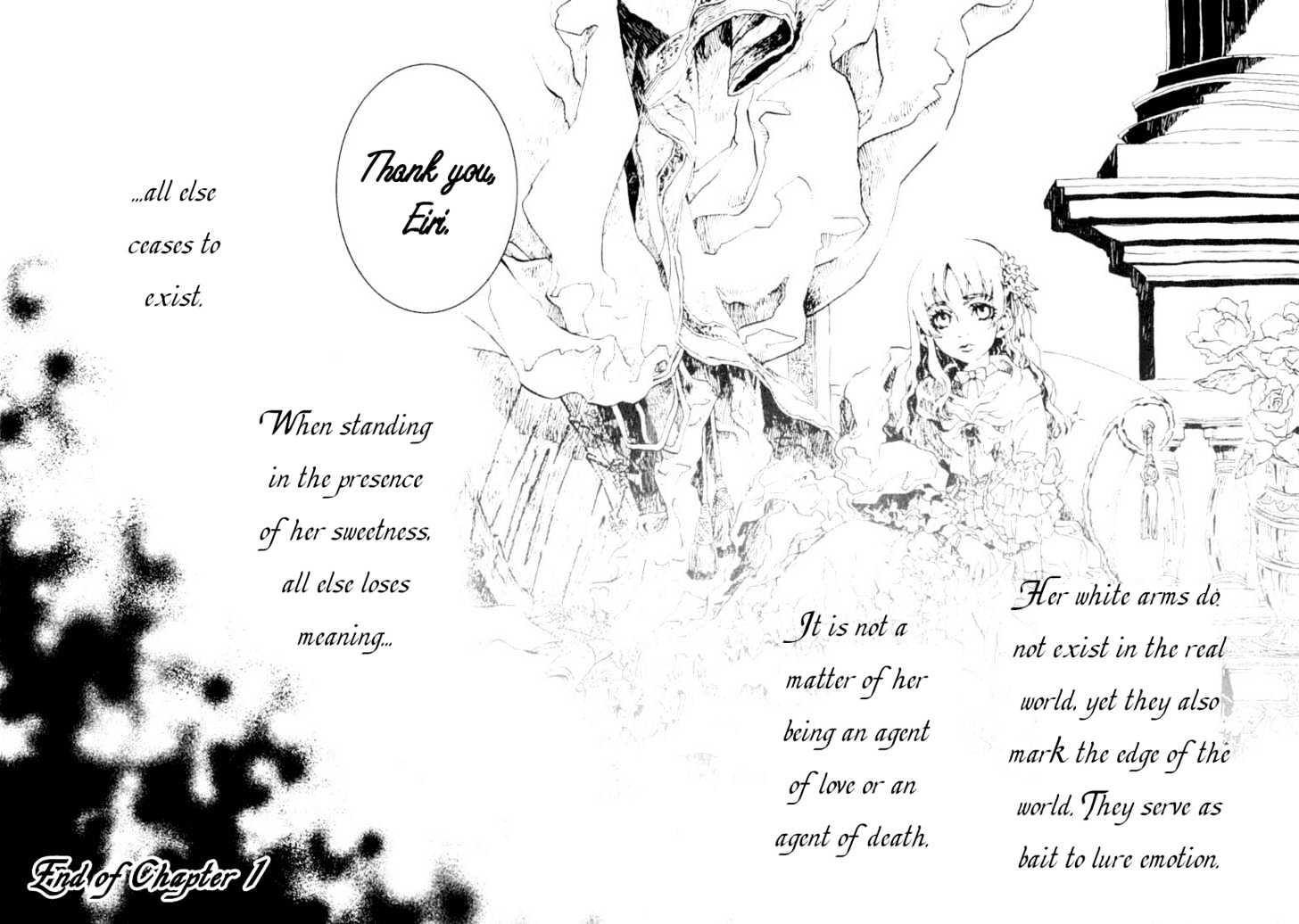 Le Portrait de Petite Cosette Chapter 1.2 page 24 - Chapter 1.2