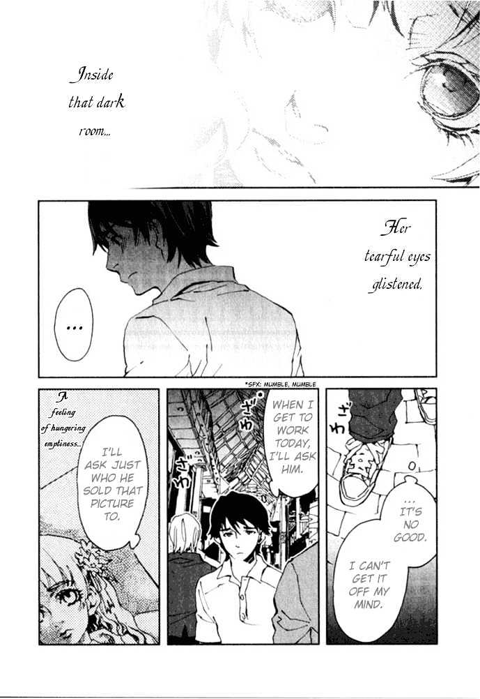 Le Portrait de Petite Cosette Chapter 1.2 page 5 - Chapter 1.2