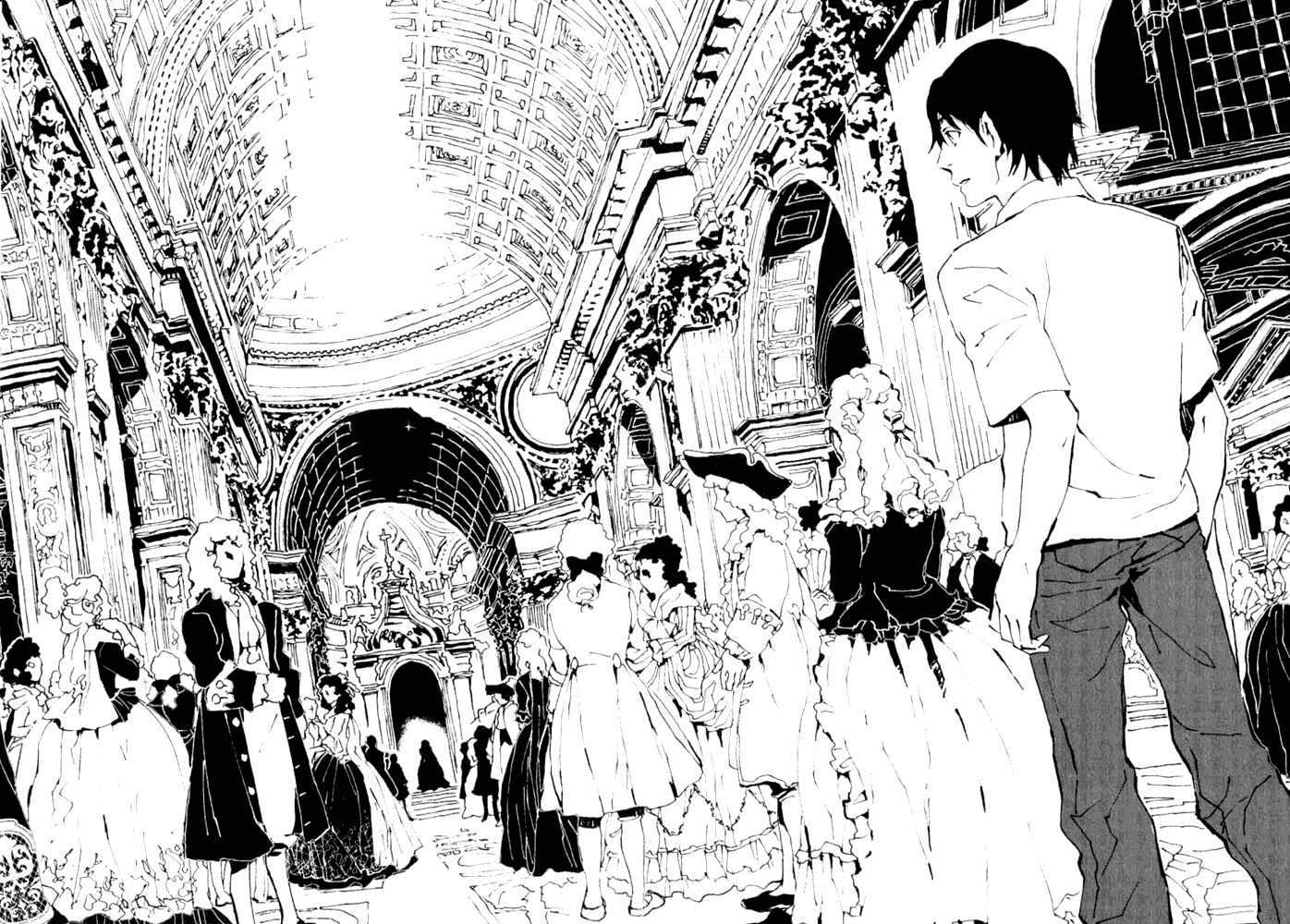 Le Portrait de Petite Cosette Chapter 1.2 page 7 - Chapter 1.2