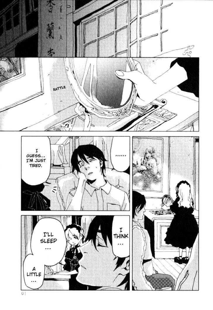 Le Portrait de Petite Cosette Chapter 2 page 36 - Chapter 2