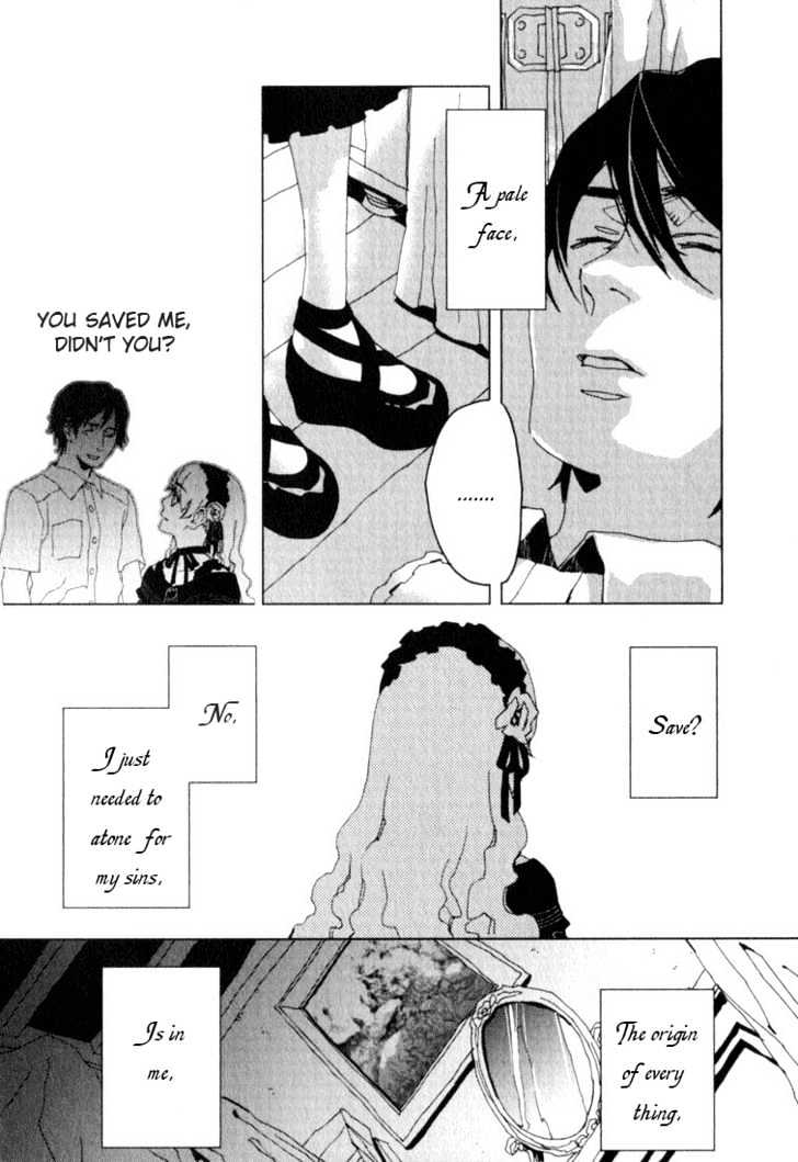Le Portrait de Petite Cosette Chapter 2 page 37 - Chapter 2