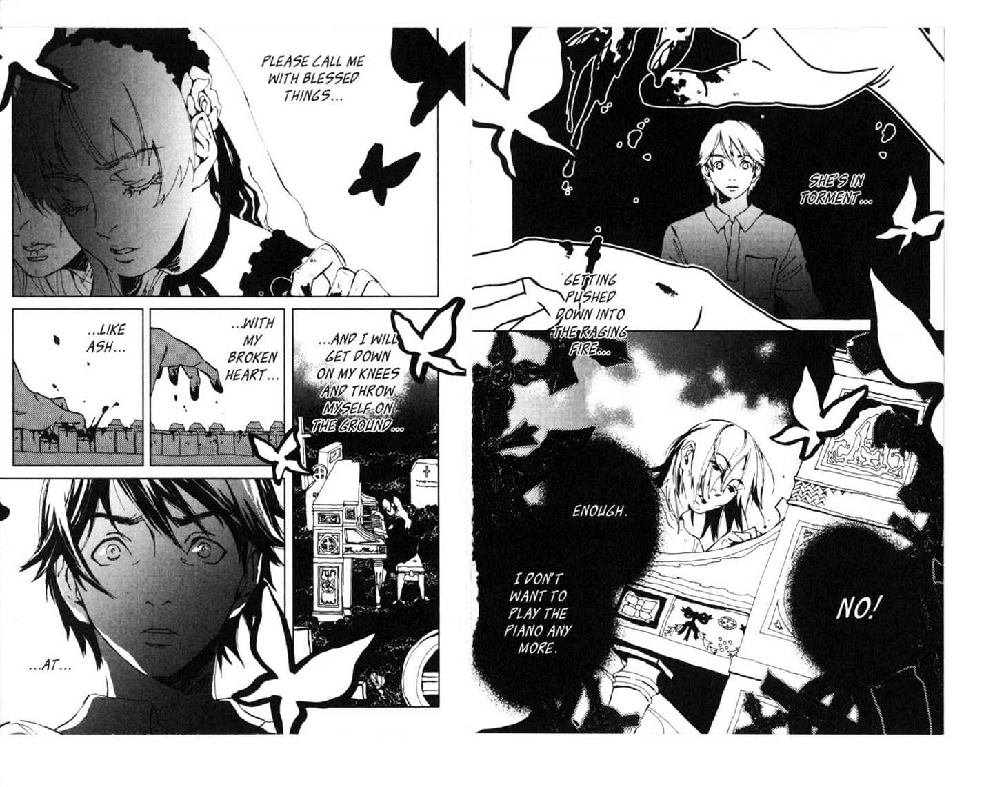 Le Portrait de Petite Cosette Chapter 3 page 11 - Chapter 3