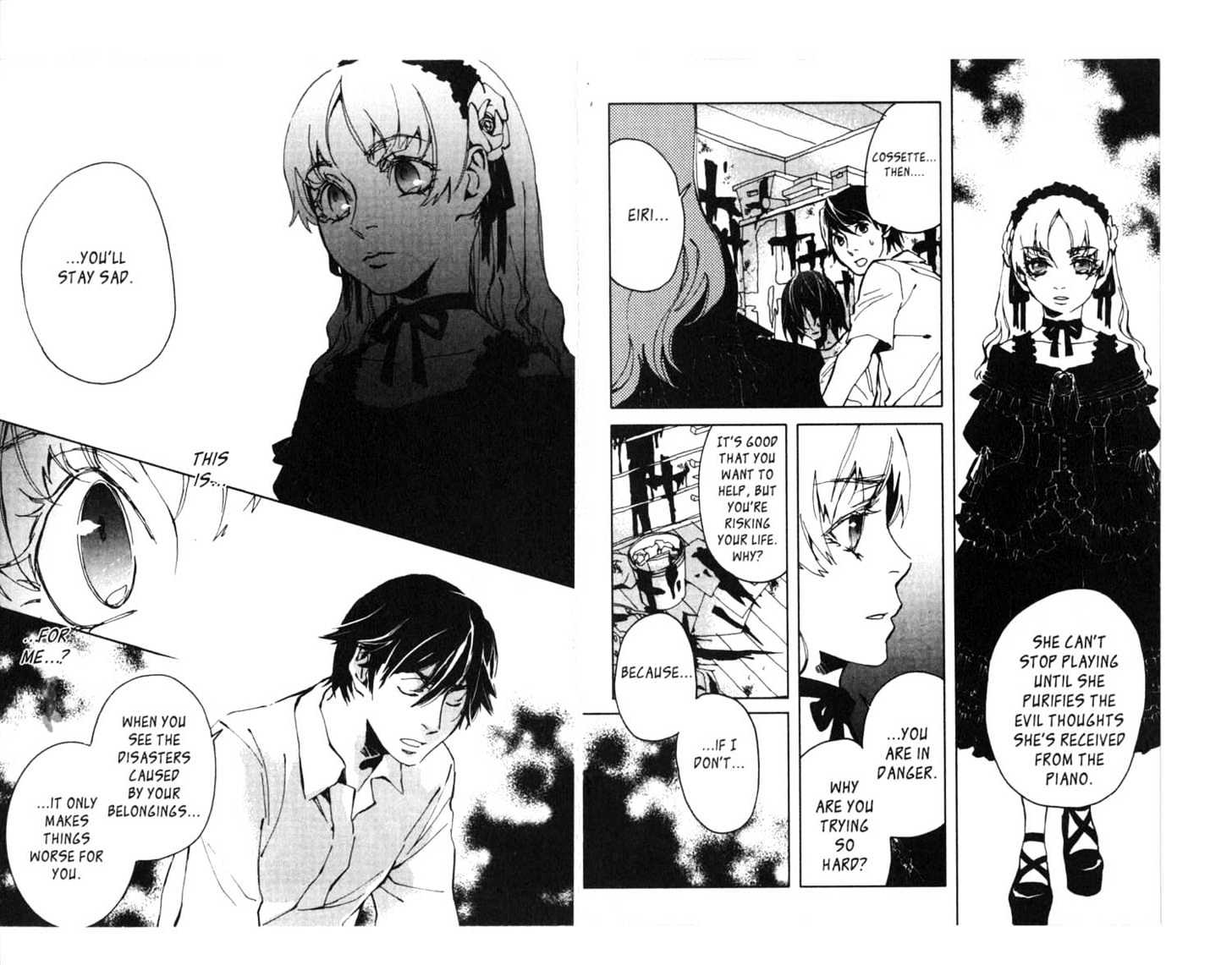 Le Portrait de Petite Cosette Chapter 3 page 13 - Chapter 3