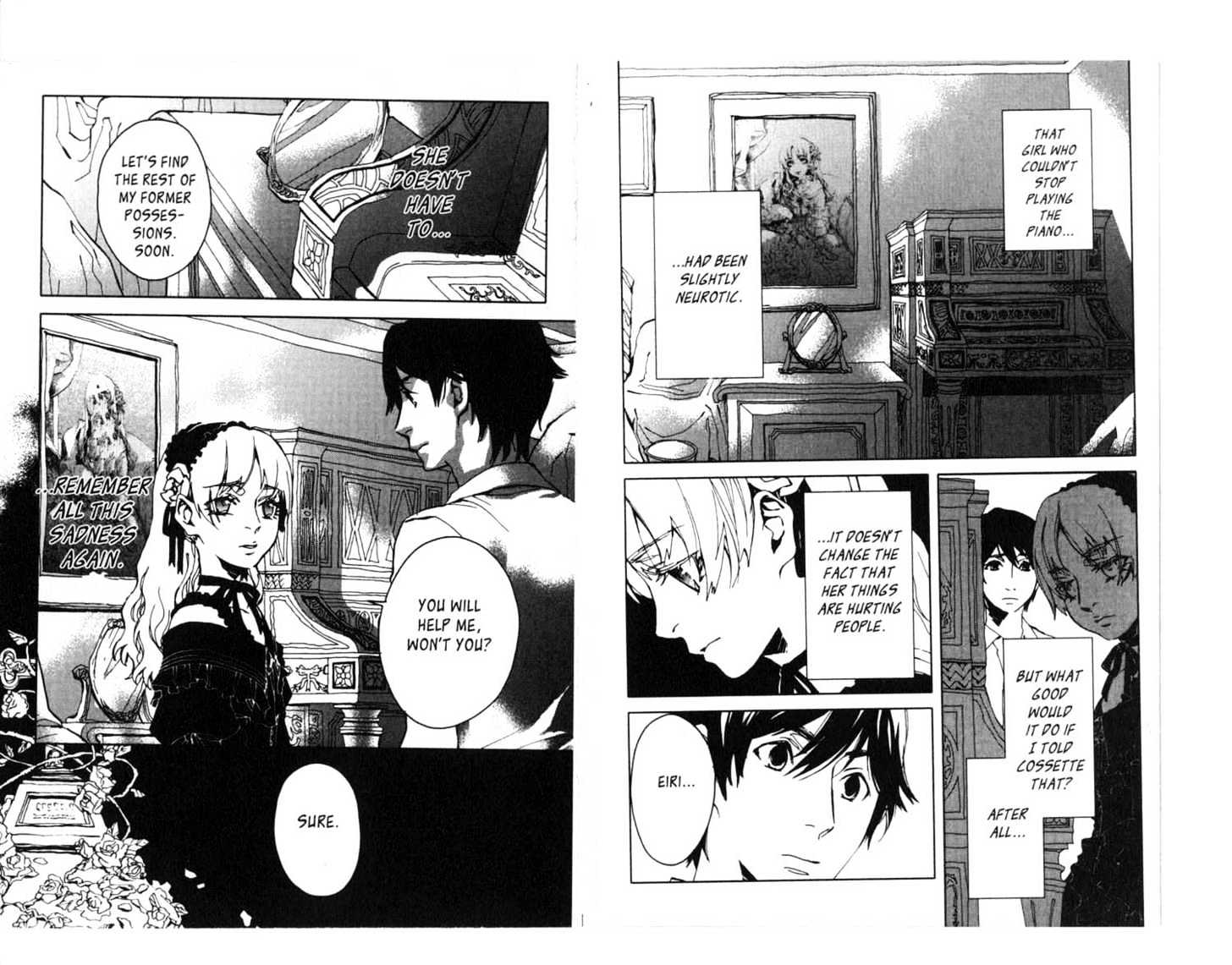 Le Portrait de Petite Cosette Chapter 3 page 17 - Chapter 3