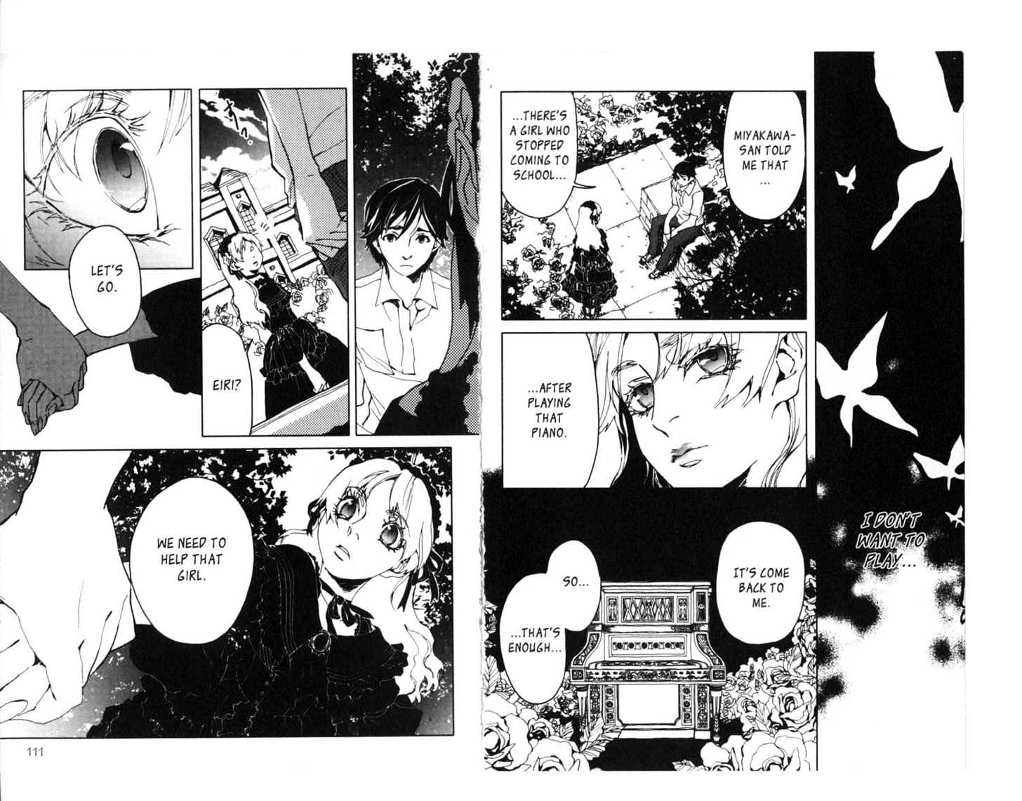 Le Portrait de Petite Cosette Chapter 3 page 8 - Chapter 3