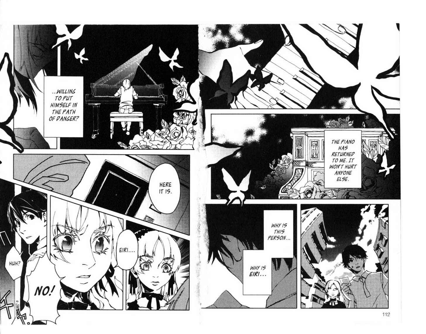 Le Portrait de Petite Cosette Chapter 3 page 9 - Chapter 3