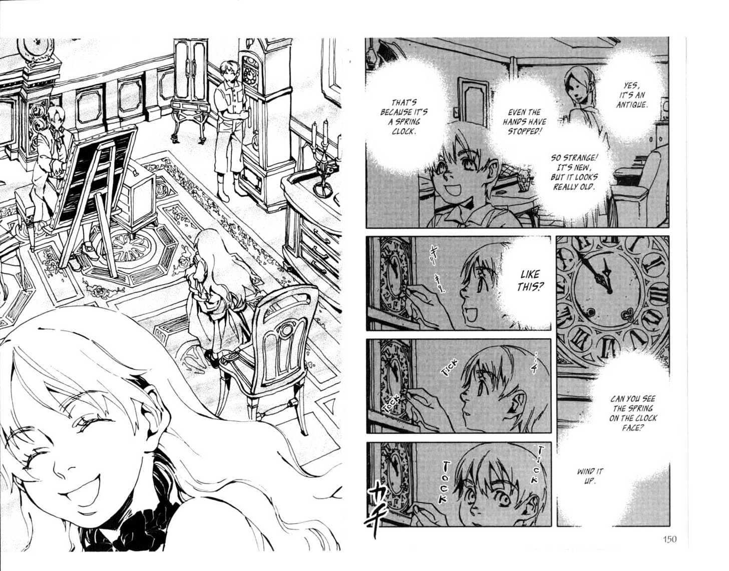 Le Portrait de Petite Cosette Chapter 4 page 11 - Chapter 4