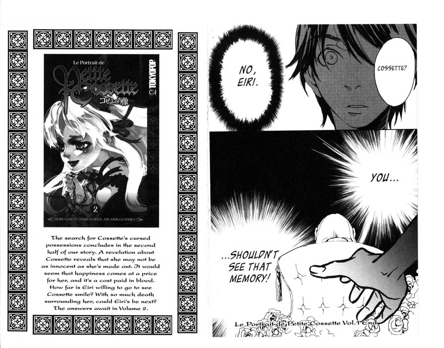 Le Portrait de Petite Cosette Chapter 4 page 20 - Chapter 4