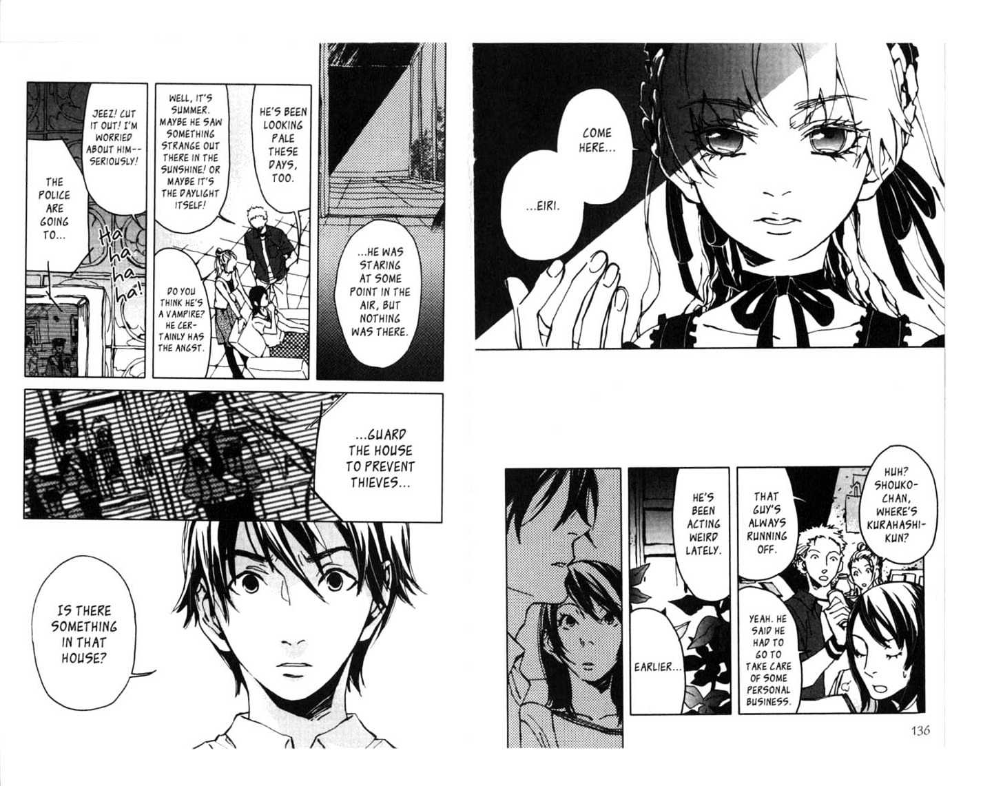 Le Portrait de Petite Cosette Chapter 4 page 4 - Chapter 4