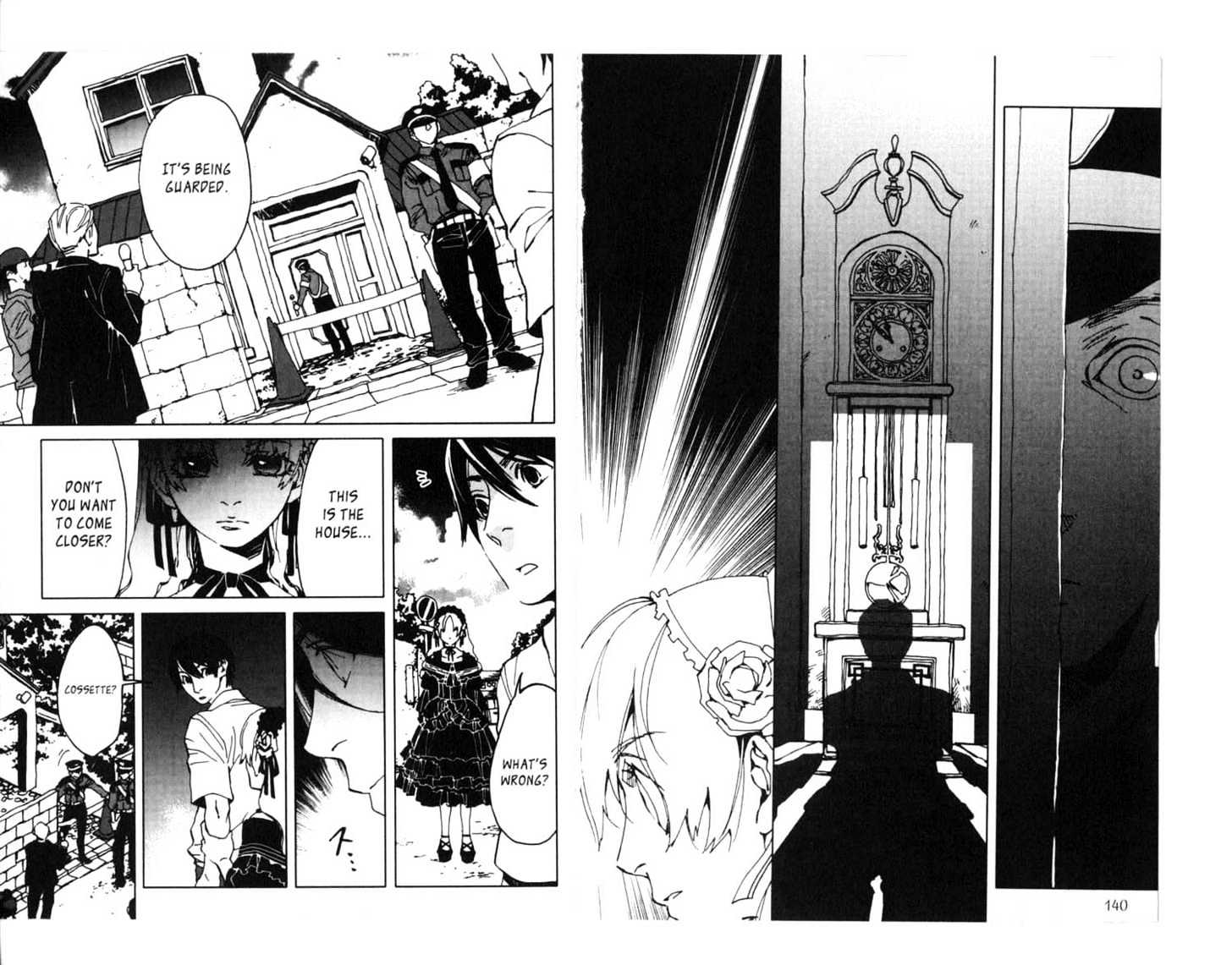 Le Portrait de Petite Cosette Chapter 4 page 6 - Chapter 4