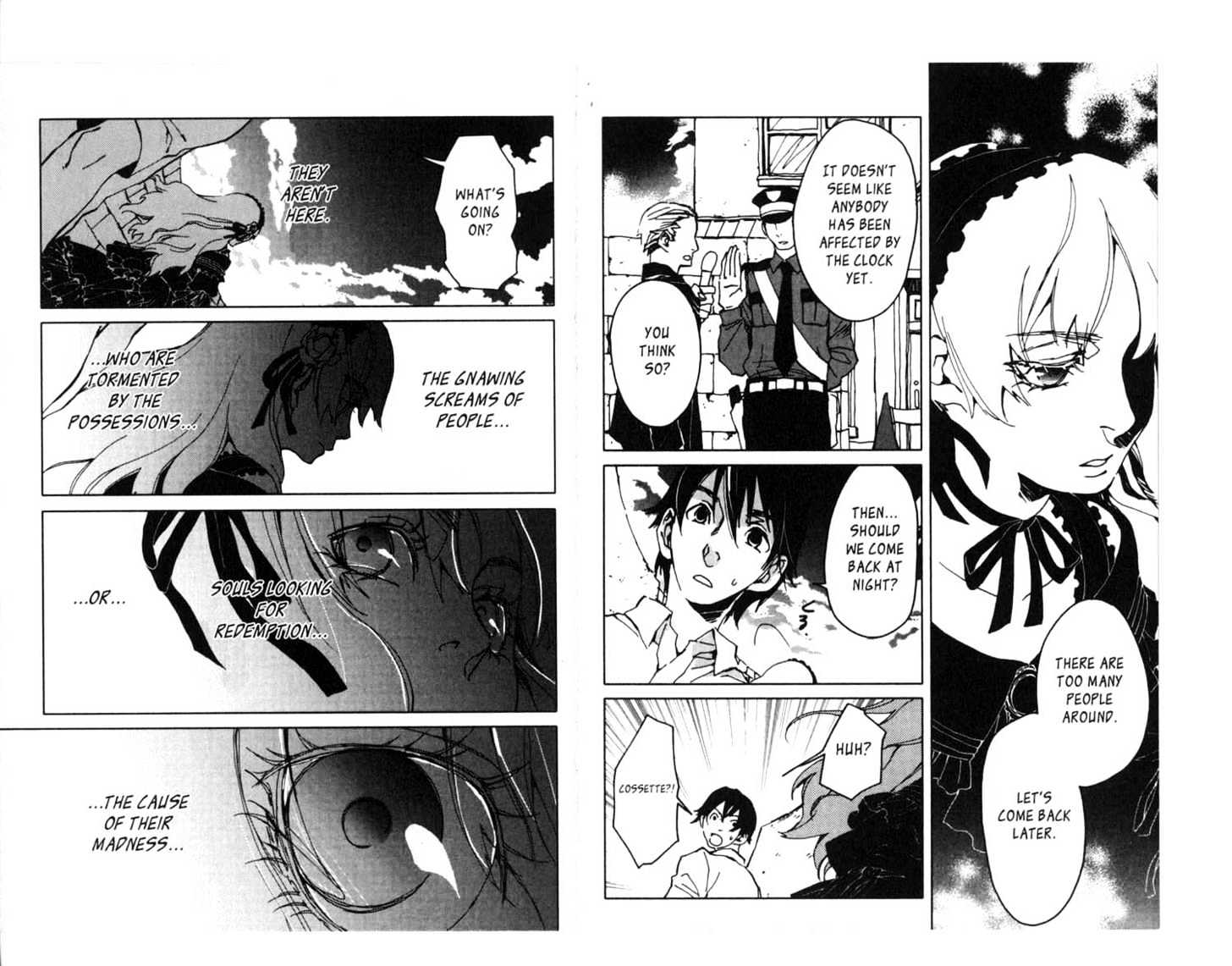 Le Portrait de Petite Cosette Chapter 4 page 7 - Chapter 4