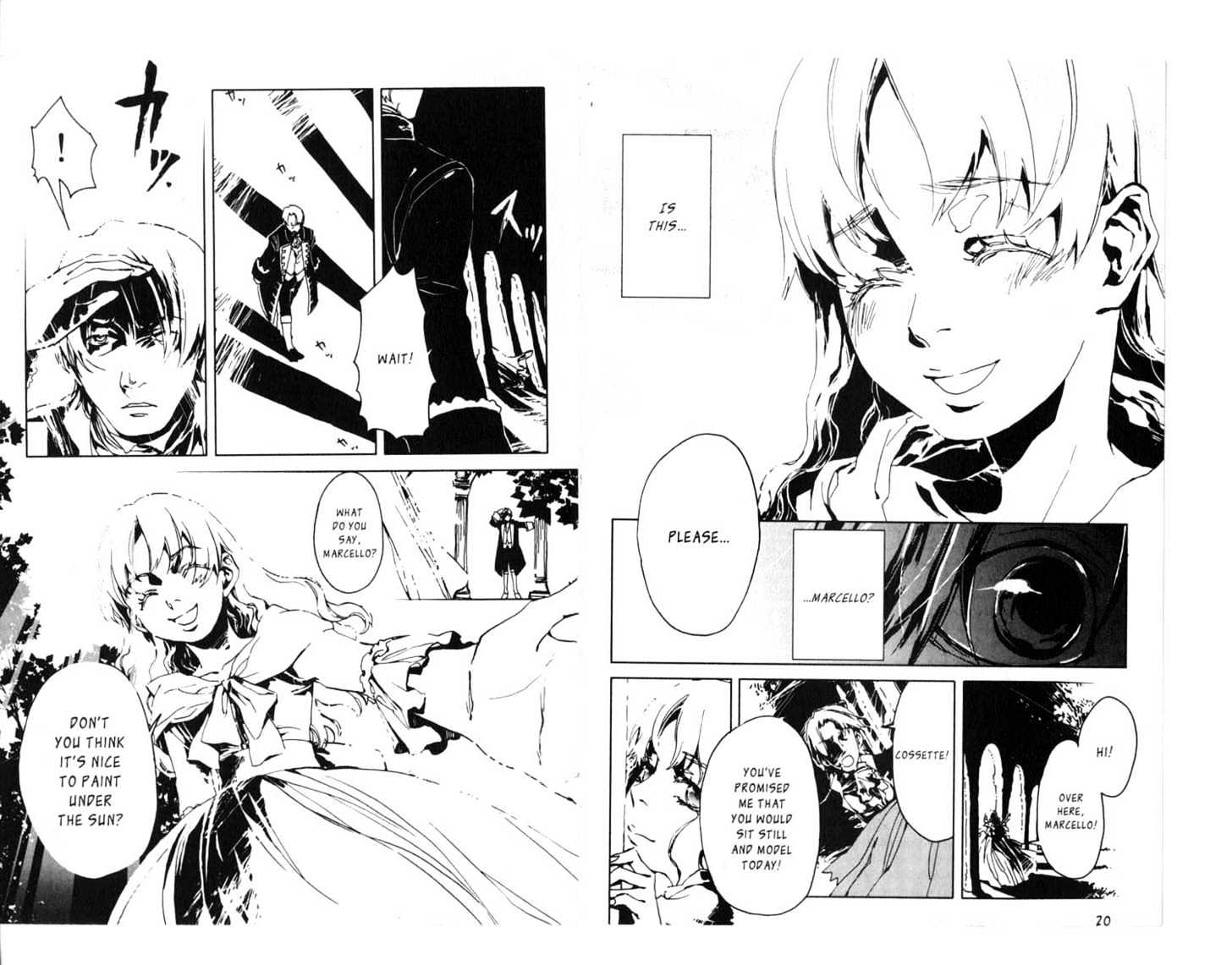 Le Portrait de Petite Cosette Chapter 5 page 12 - Chapter 5