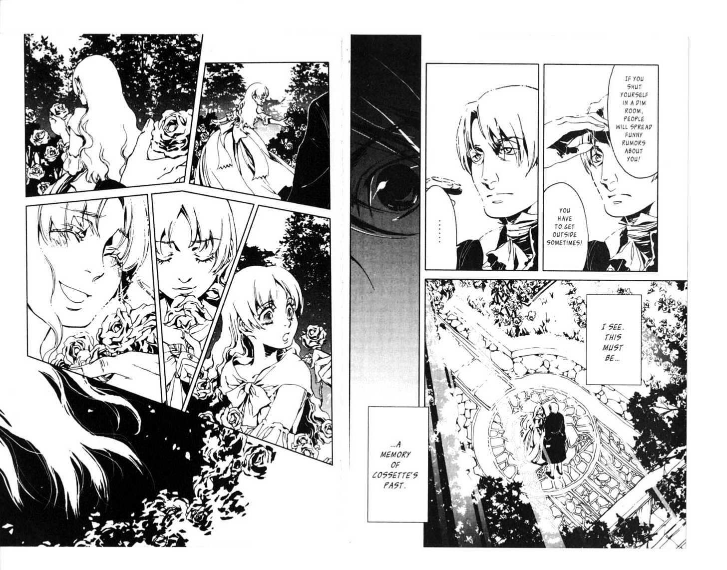 Le Portrait de Petite Cosette Chapter 5 page 13 - Chapter 5