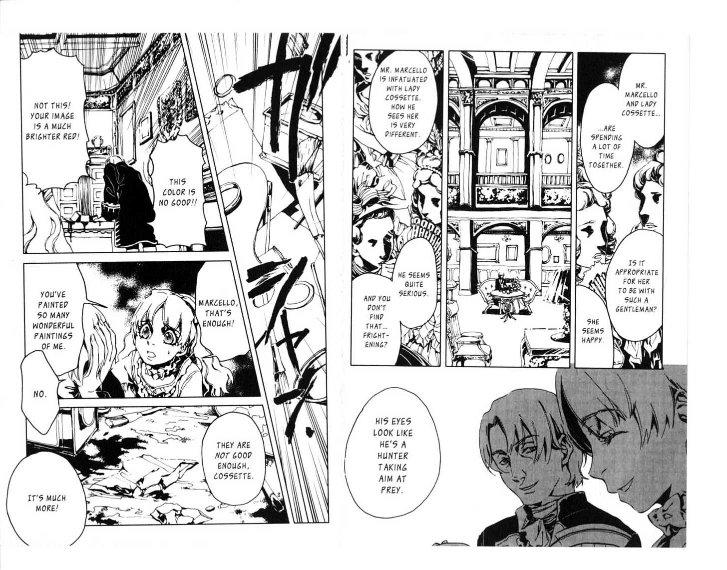Le Portrait de Petite Cosette Chapter 5 page 14 - Chapter 5