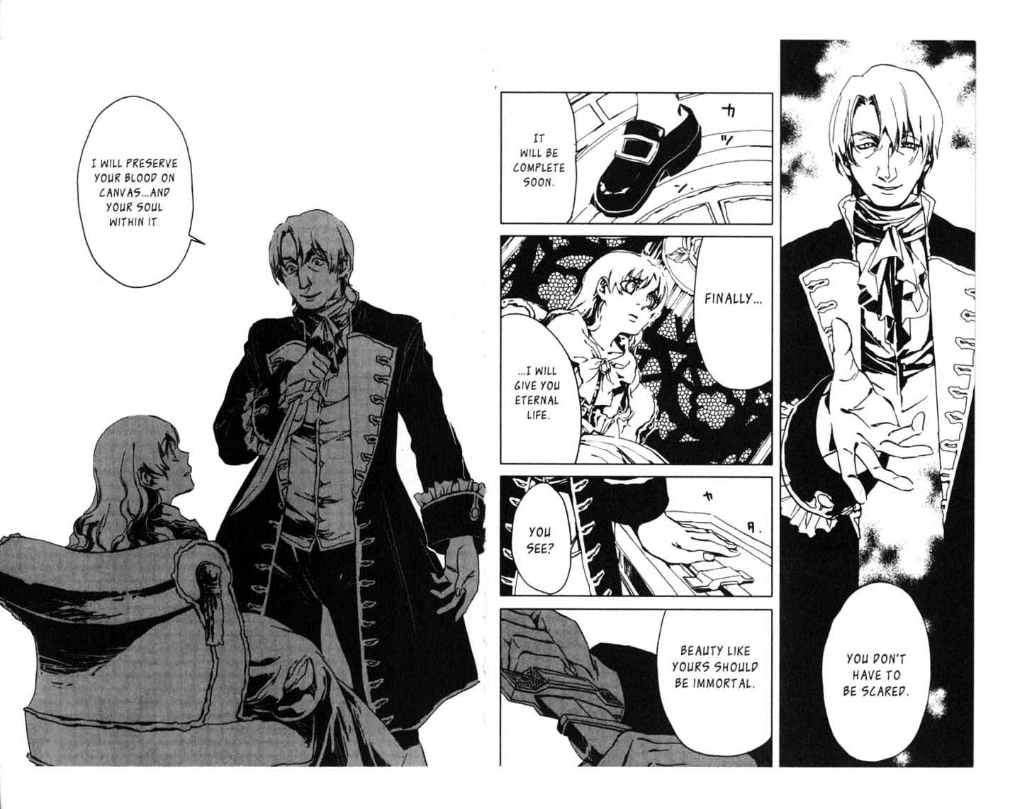 Le Portrait de Petite Cosette Chapter 5 page 20 - Chapter 5