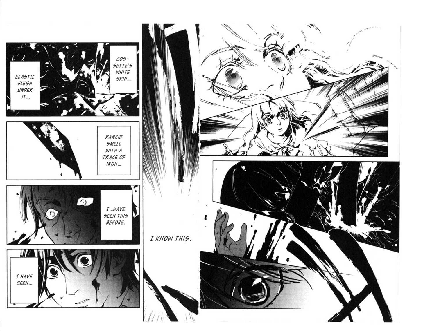 Le Portrait de Petite Cosette Chapter 5 page 21 - Chapter 5