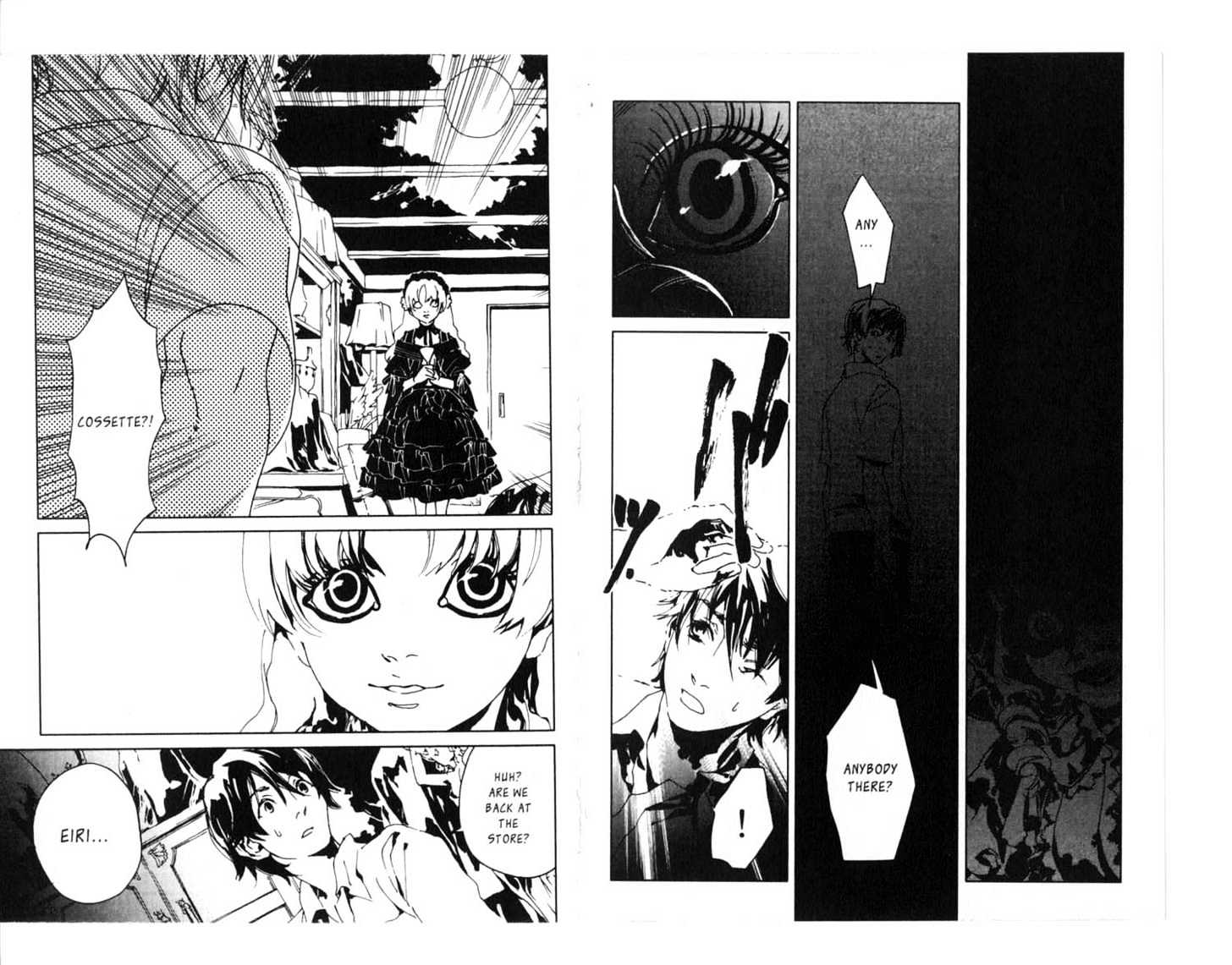 Le Portrait de Petite Cosette Chapter 6 page 14 - Chapter 6