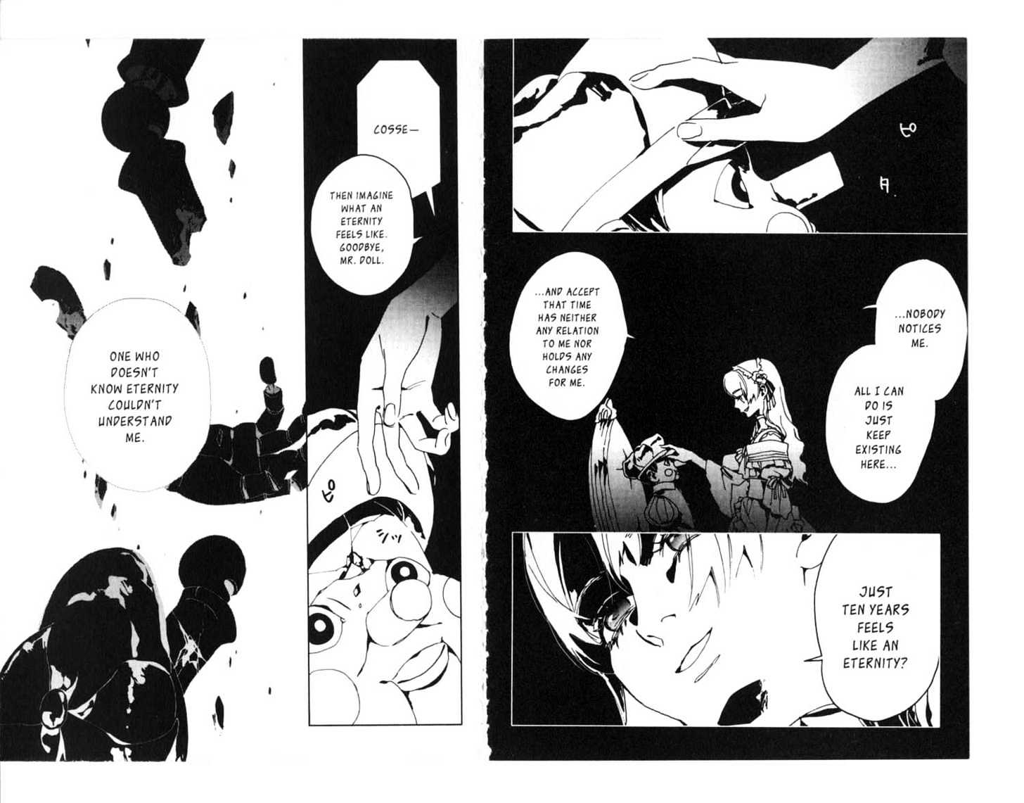 Le Portrait de Petite Cosette Chapter 6 page 17 - Chapter 6