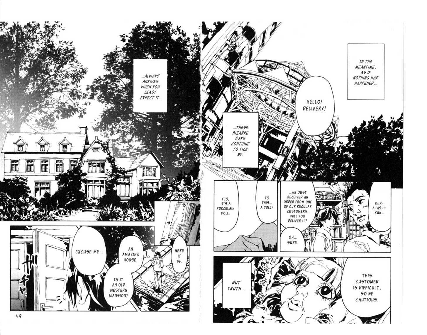 Le Portrait de Petite Cosette Chapter 6 page 2 - Chapter 6