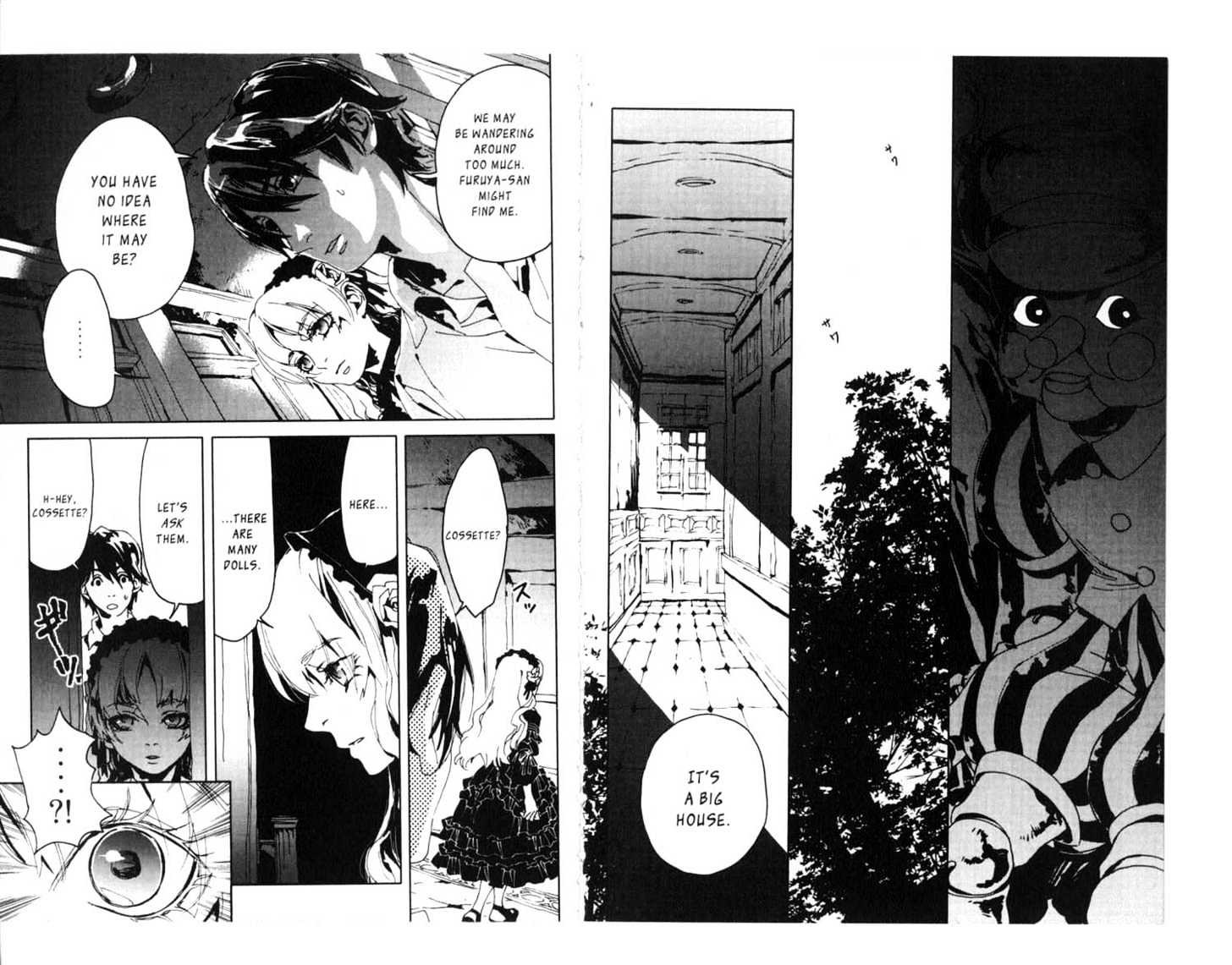 Le Portrait de Petite Cosette Chapter 6 page 6 - Chapter 6