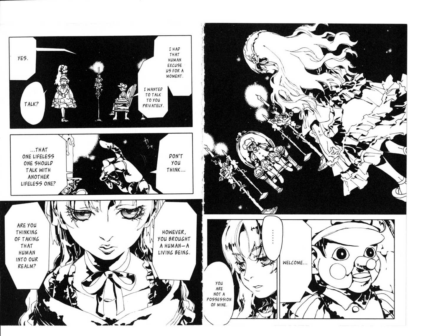 Le Portrait de Petite Cosette Chapter 6 page 7 - Chapter 6