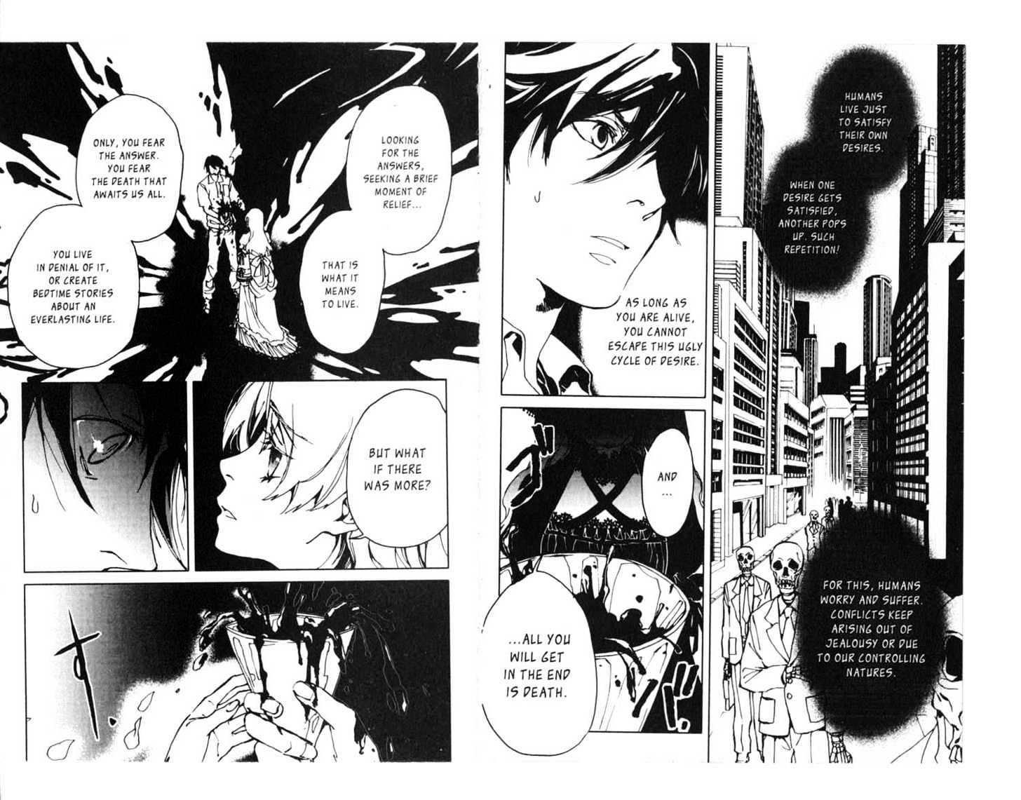 Le Portrait de Petite Cosette Chapter 7 page 14 - Chapter 7