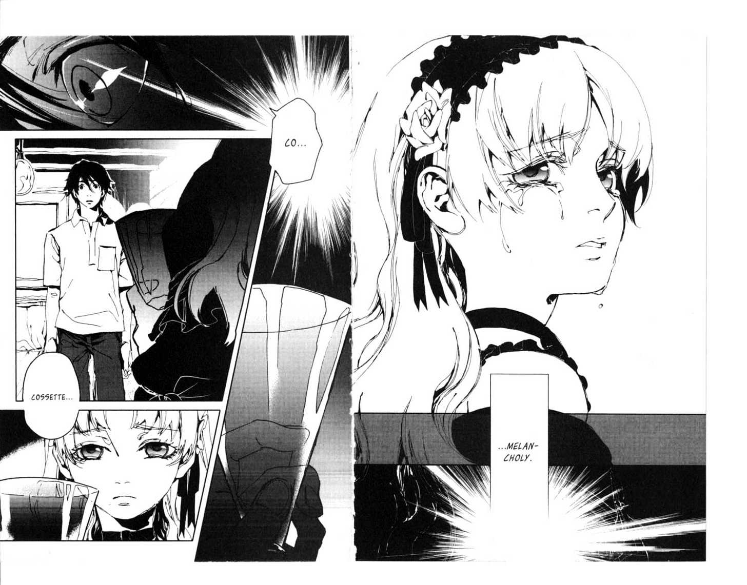 Le Portrait de Petite Cosette Chapter 7 page 17 - Chapter 7