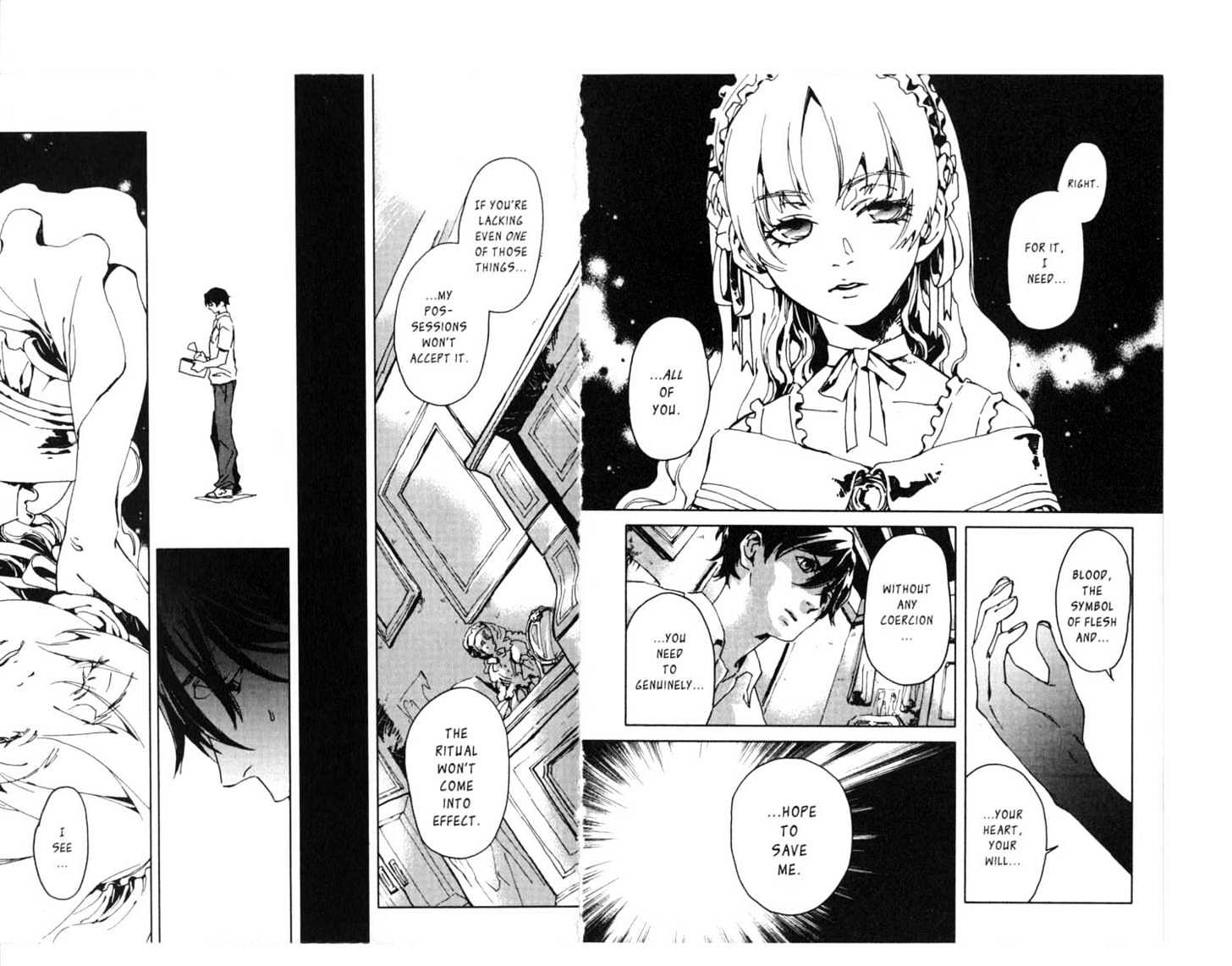 Le Portrait de Petite Cosette Chapter 7 page 3 - Chapter 7