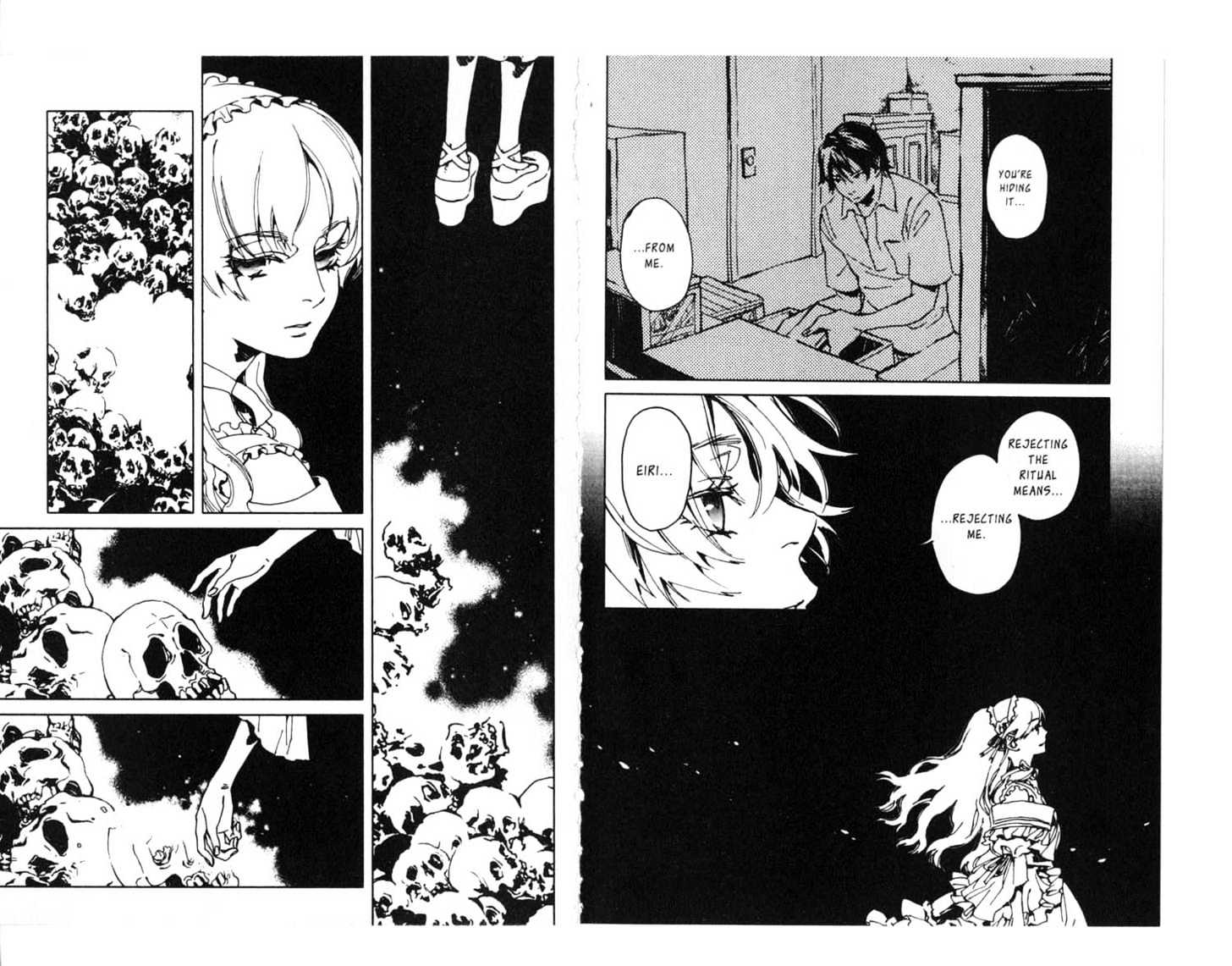 Le Portrait de Petite Cosette Chapter 7 page 4 - Chapter 7