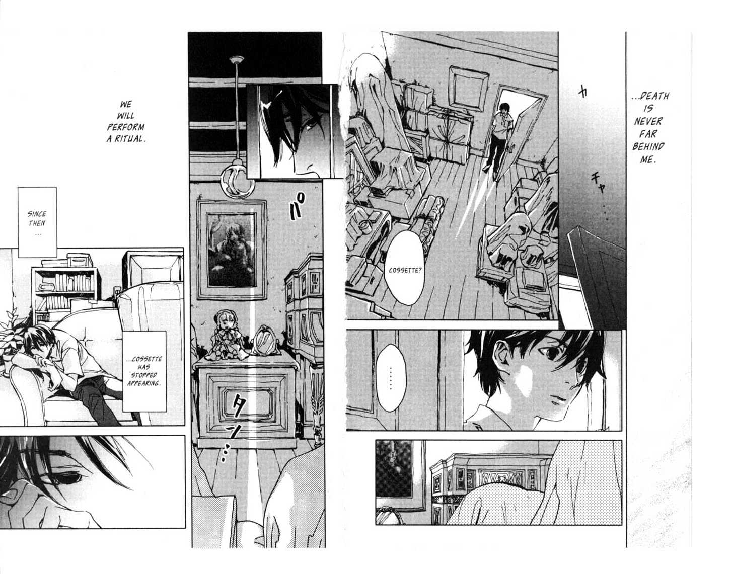 Le Portrait de Petite Cosette Chapter 7 page 6 - Chapter 7