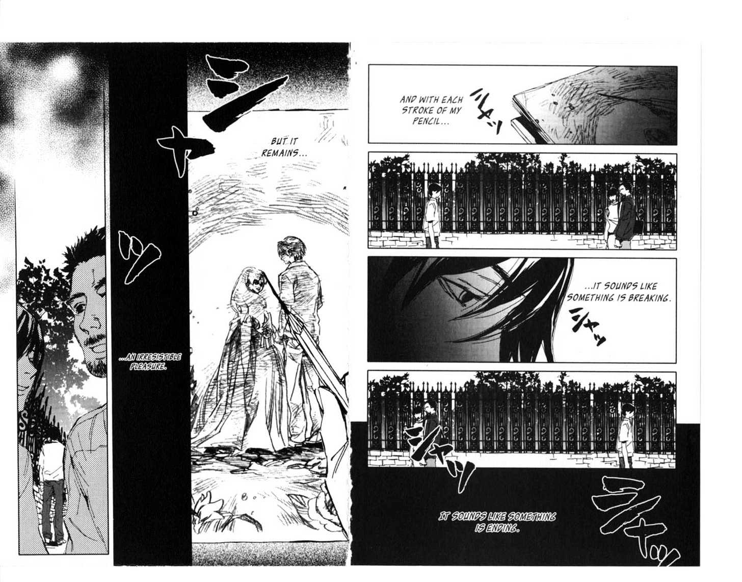Le Portrait de Petite Cosette Chapter 8 page 5 - Chapter 8