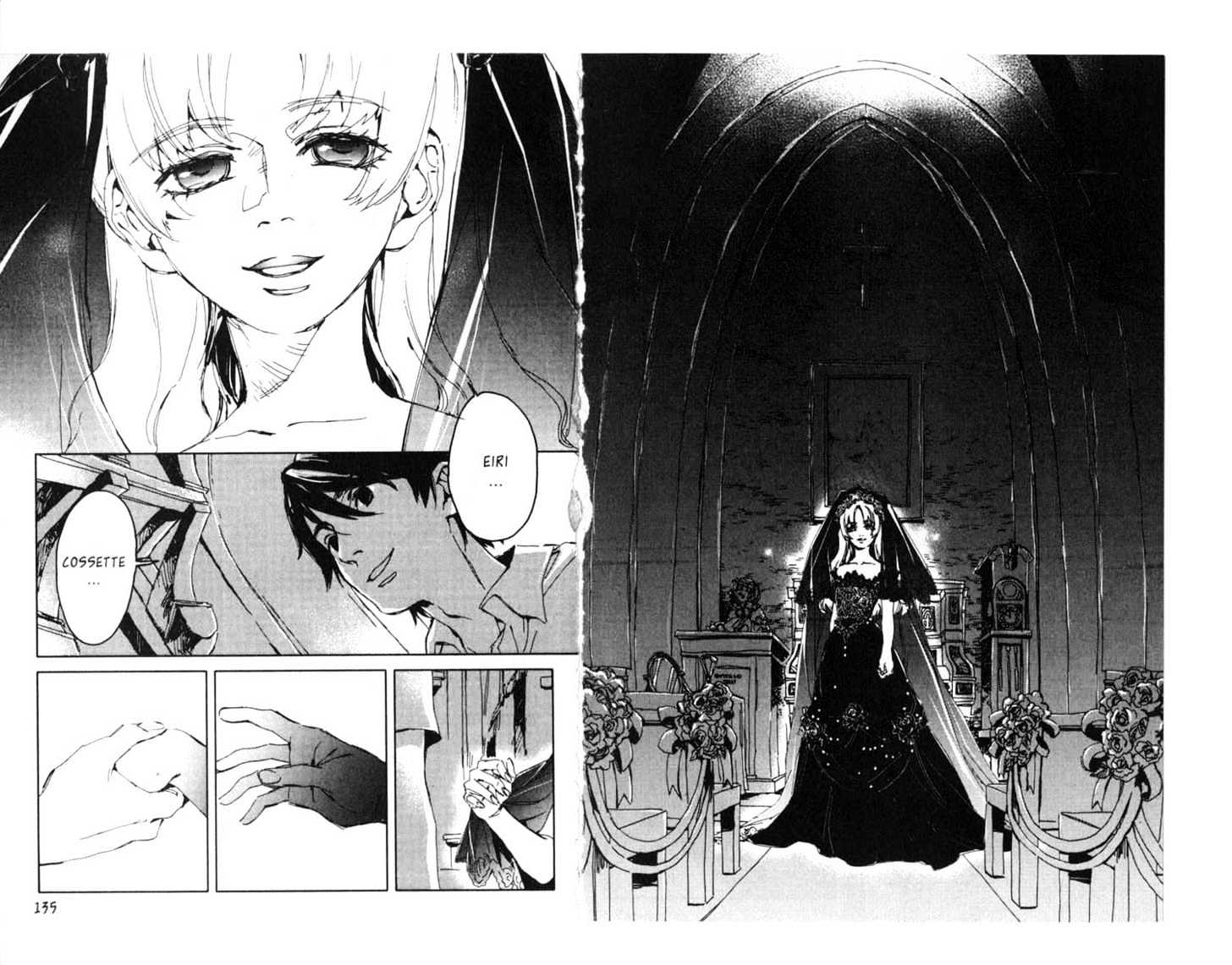 Le Portrait de Petite Cosette Chapter 8 page 7 - Chapter 8