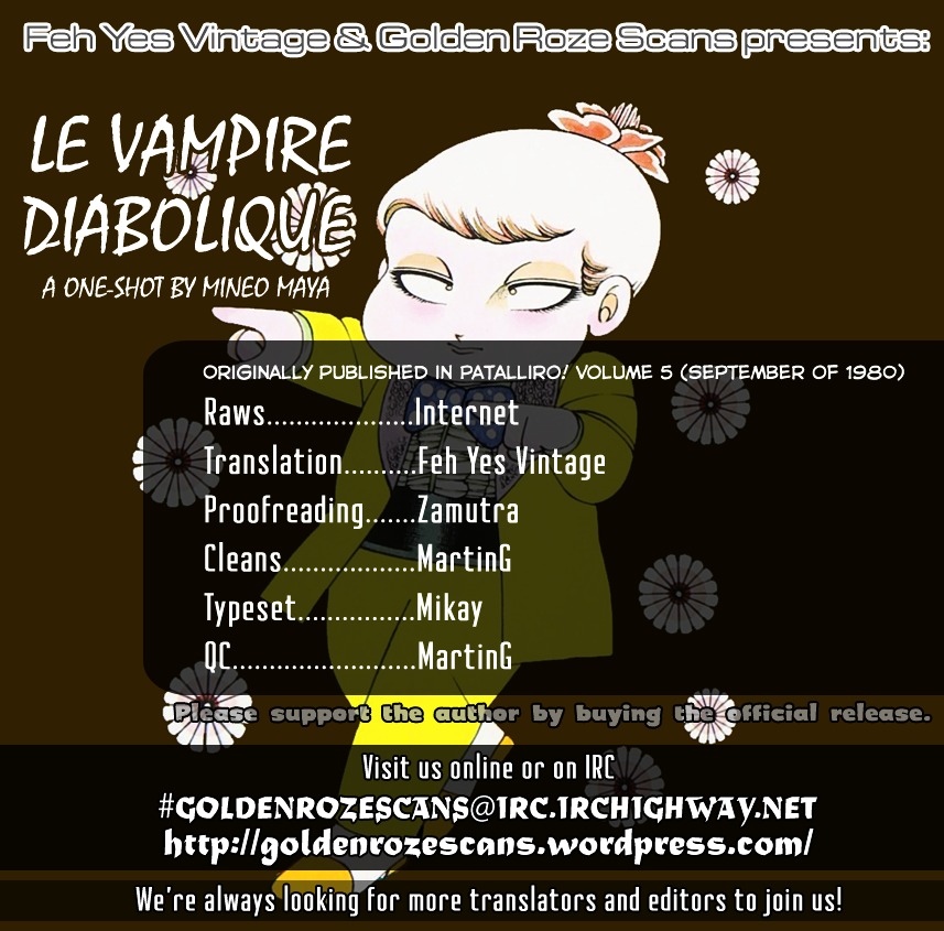 Le Vampire Diabolique Chapter 0 page 25 - Chapter 0
