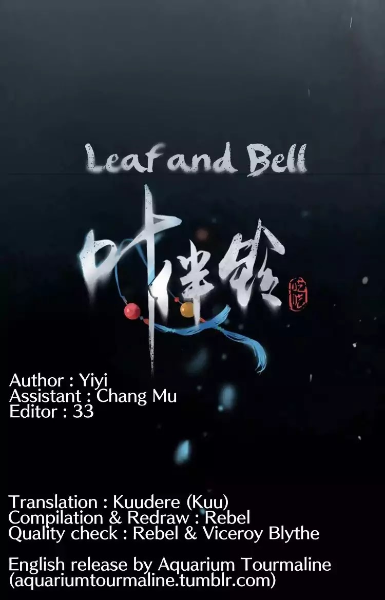 Leaf and Bell Chapter 1 page 1 - Chapter 1: A thousand year old tree branch transformed into a handsome man?!