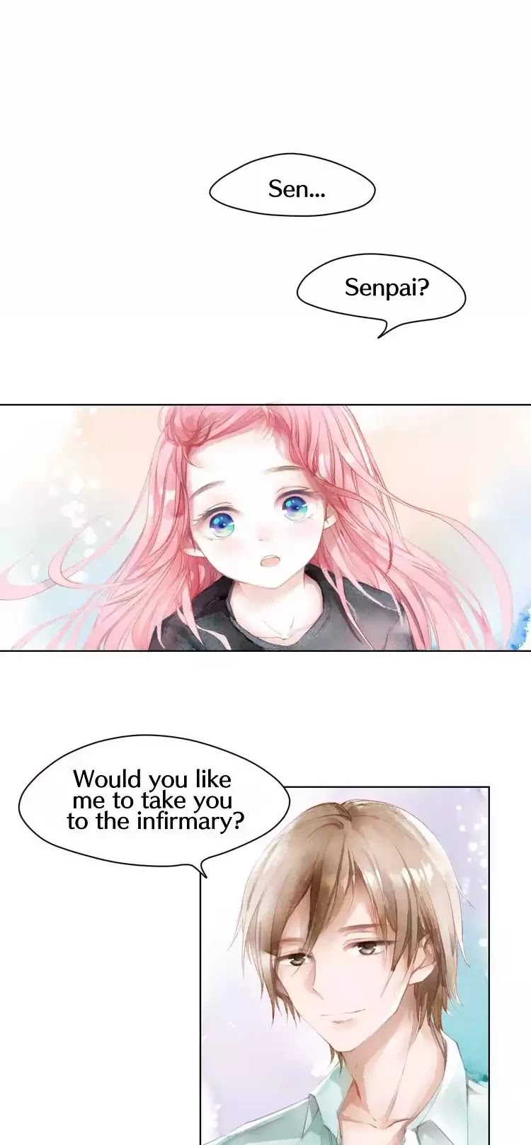 Leaf and Bell Chapter 1 page 10 - Chapter 1: A thousand year old tree branch transformed into a handsome man?!