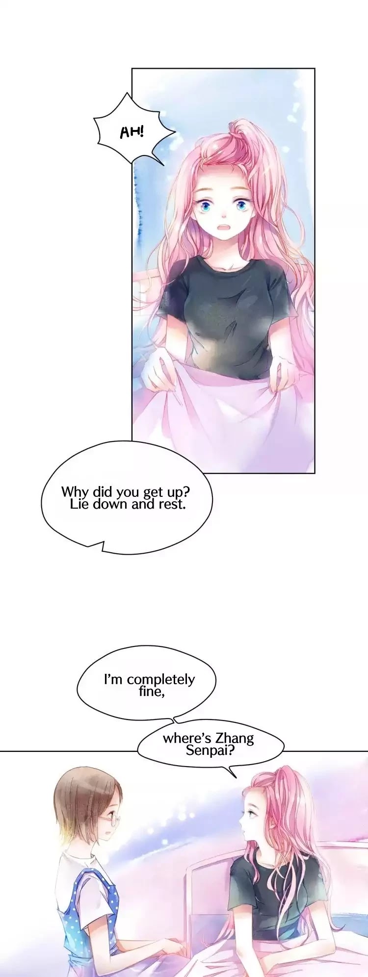 Leaf and Bell Chapter 1 page 20 - Chapter 1: A thousand year old tree branch transformed into a handsome man?!