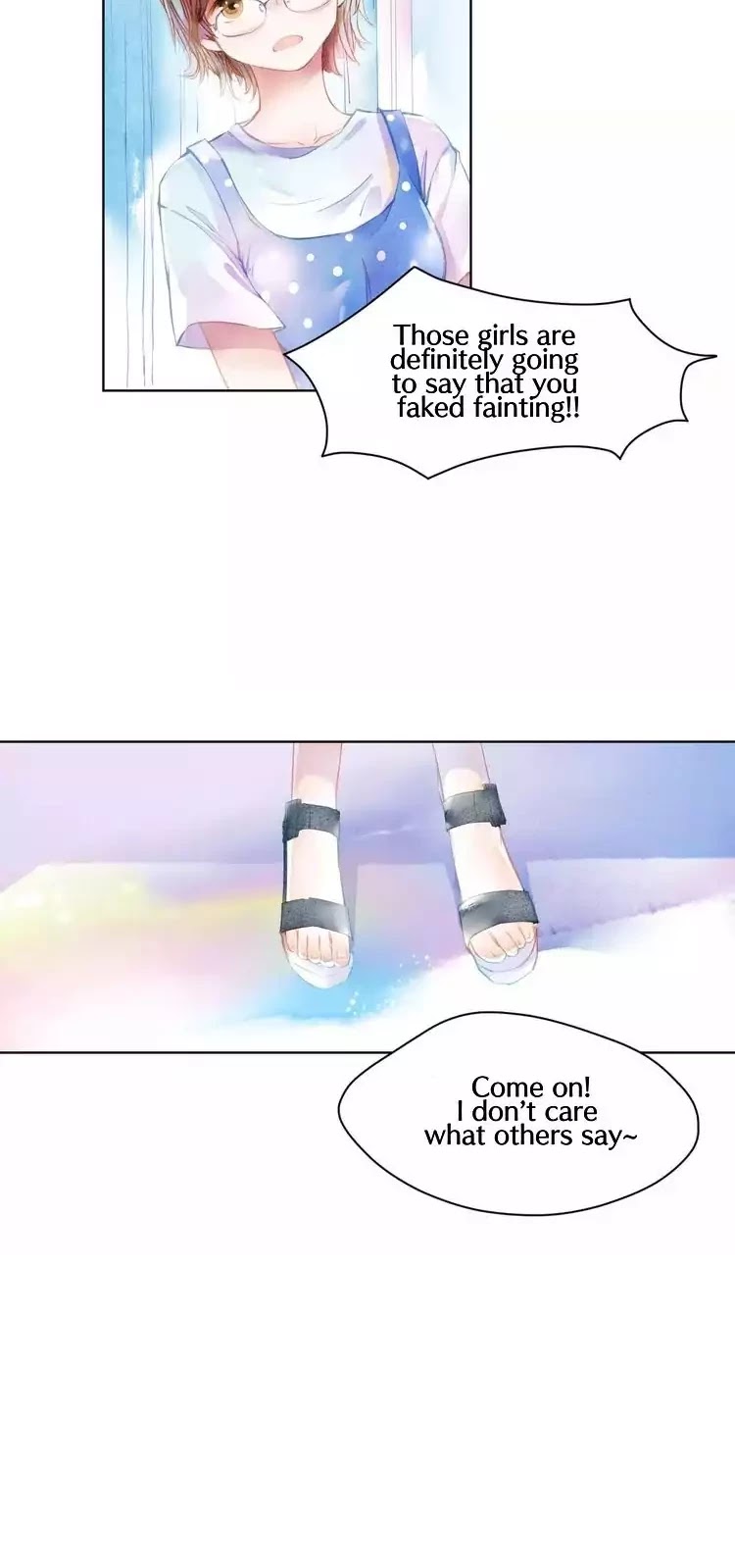 Leaf and Bell Chapter 1 page 23 - Chapter 1: A thousand year old tree branch transformed into a handsome man?!