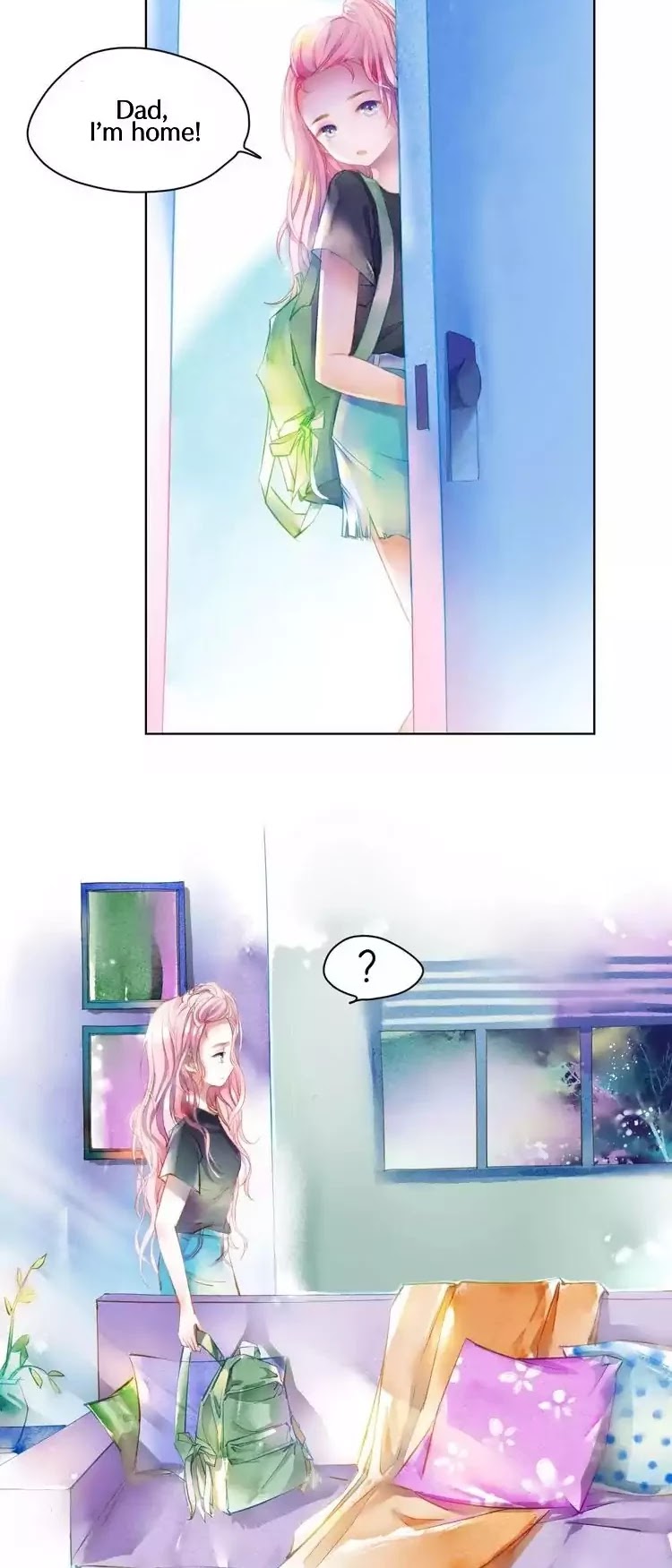 Leaf and Bell Chapter 1 page 25 - Chapter 1: A thousand year old tree branch transformed into a handsome man?!