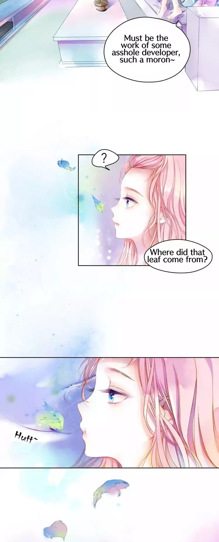 Leaf and Bell Chapter 1 page 28 - Chapter 1: A thousand year old tree branch transformed into a handsome man?!