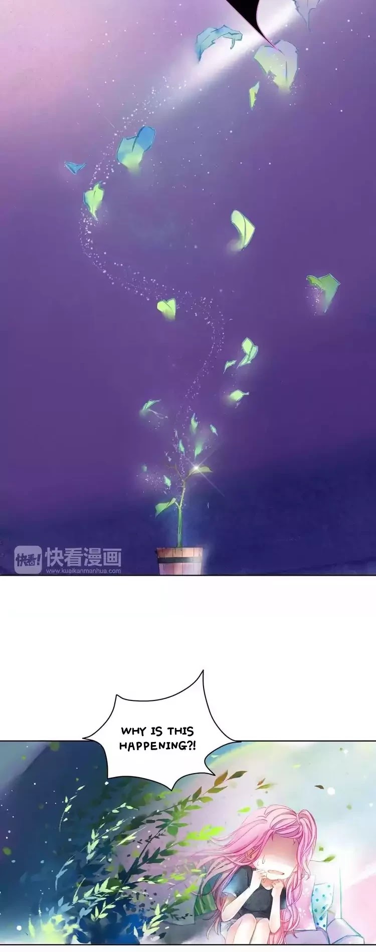 Leaf and Bell Chapter 1 page 31 - Chapter 1: A thousand year old tree branch transformed into a handsome man?!