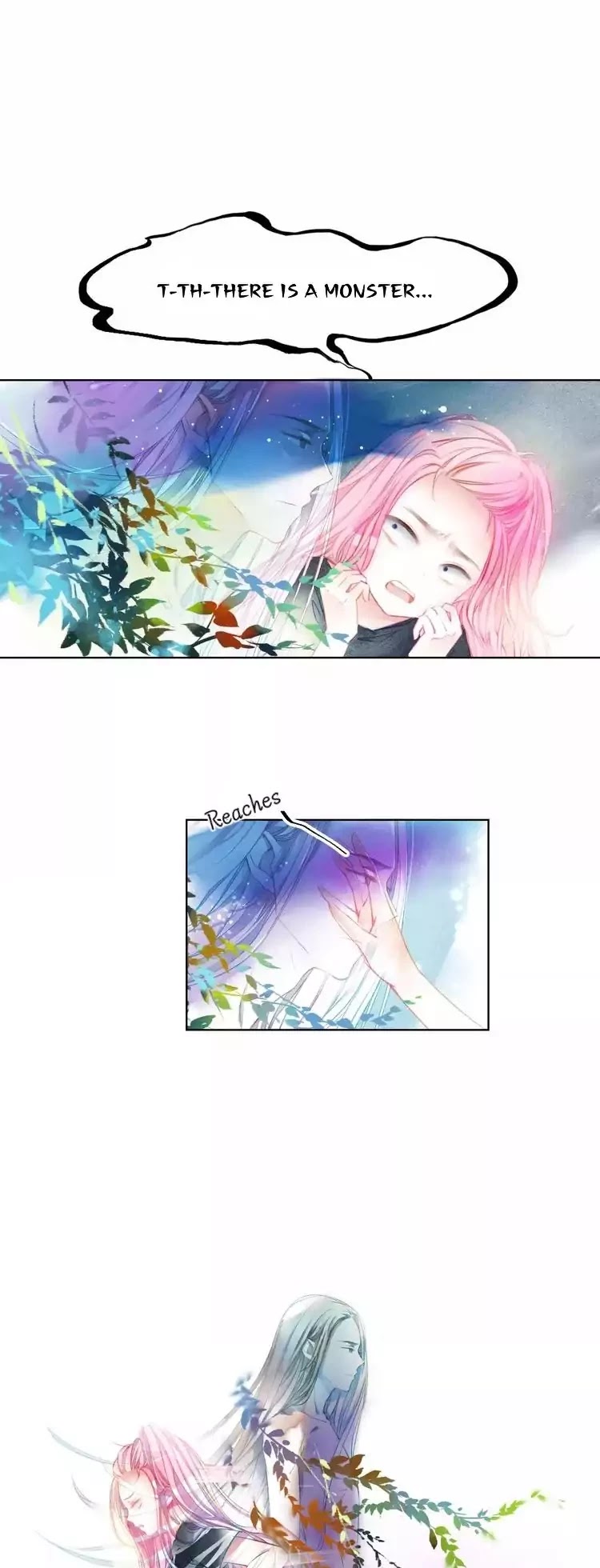 Leaf and Bell Chapter 1 page 32 - Chapter 1: A thousand year old tree branch transformed into a handsome man?!